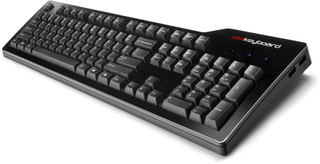 Illustration for article titled Lightning Review: The "Clicky" Das Keyboard Professional